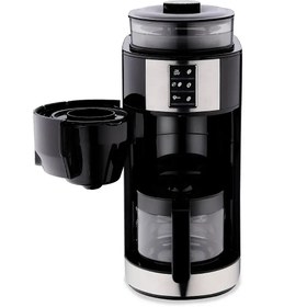 تصویر قهوه ساز فیلتری دیجیتال برند کرکماز ترکیه مدل Caffeina A980 Korkmaz Caffeina Digital Grinder Filter Coffee Machine A980