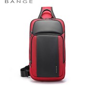 تصویر کوله پشتی کراس بادی بنج BG-7795 BANGE BG-7795 Tas Selempang WaistBag Sling Bag Pria