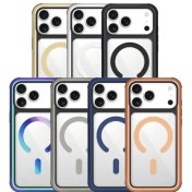 تصویر قاب مگ سیف کی زد دوو مناسب آیفون ۱۷ پرو مکس 