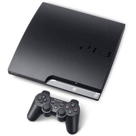 تصویر کنسول بازی سونی (استوک) PS3 Slim | حافظه 1 ترابایت PlayStation 3 Slim (Stock) 1 TB