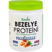 تصویر پودر پروتئین گیاهی طعم توت فرنگی 