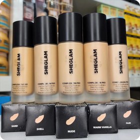 تصویر کرم پودر ش__یگ__lam - fair Hydrating Foundation