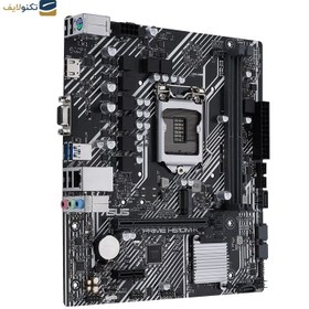 تصویر مادربرد PRIME H510M-K R2.0 ایسوس سوکت 1200 Asus PRIME H510M-K R2.0 LGA 1200 Motherboard