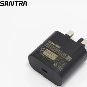 تصویر شارژر 25 وات سوپر فست درجه یک کیفیت بالا طرح ساموسنگ کد 129 