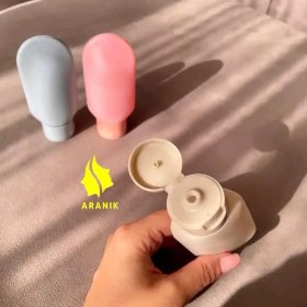 تصویر ست(پک) مسافرتی سه تکه سلیکونی 