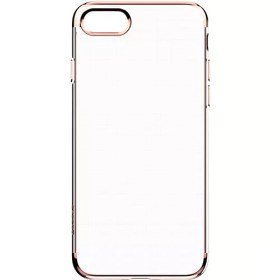 تصویر محافظ ژله ای بیسوس آیفون Baseus Super Slim Shining Case Apple iPhone 7/8 