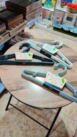 تصویر چوب لباسی پلاستیکی 