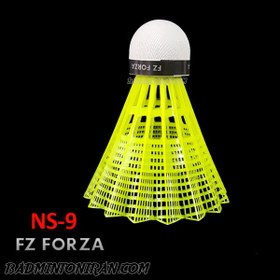 تصویر توپ بدمینتون فورزا FZ FORZA NS-9 - با سرعت متوسط 