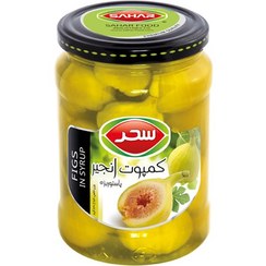 تصویر کمپوت انجیر سحر 630 گرمی 