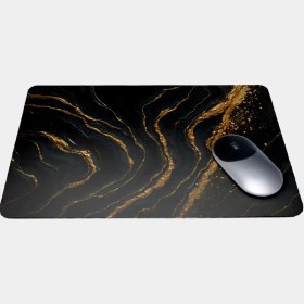 تصویر موس‌پد «مرمر رگه طلایی» کد: 6002 