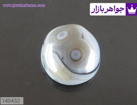 تصویر نگین عقیق باباقوری کد 140432 