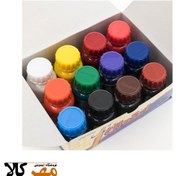 تصویر مرکب رنگی اعتدال25 میل Etedal colored ink 25ml