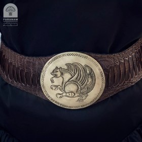 تصویر کمربند چرمینه سیماژ 