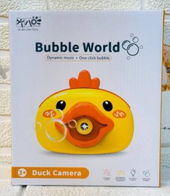 تصویر حباب ساز دوربینی 