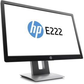 تصویر مانیتور 22 اینچ Hdmi مدل Hp E222 Manitor Hp E222