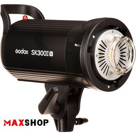 تصویر کیت فلاش استودیویی گودکس Godox SK300II-V Studio Flash Kit godox Sk300ll-v studio flash kit