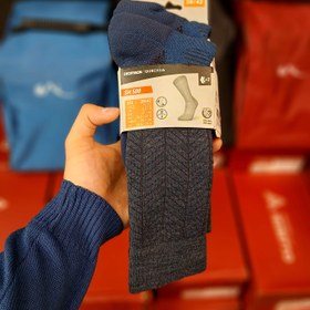 تصویر جوراب دکاتلون QUECHUA مدل SH500 پک ۲ عددی 