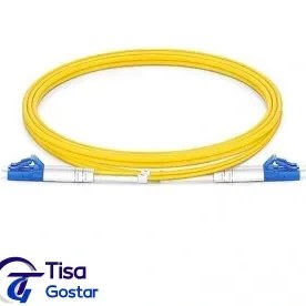 تصویر پچ کورد فیبر نوری نگزنس LC-LC مالتی مد 1m 