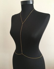 تصویر زنجیر بدن ساده ای 