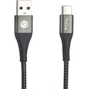 تصویر کابل تبدیل USB به Type-C پرووان مدل PCC390C طول 1 متر ProOne PCC390C USB to Type-C Cable