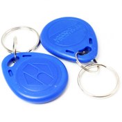 تصویر 125KHZ RFID KEY TAG 