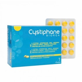 تصویر قرص ضد ریزش مو CYSTIPHANE BIORGA CYSTIPHANE BIORGA