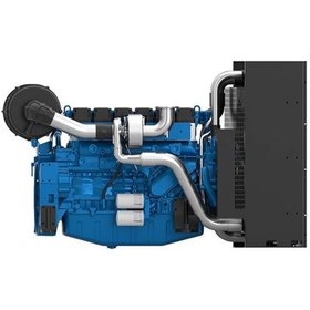 تصویر موتور دیزل بادوین 490 کیلووات مدل 6M21G550/5 