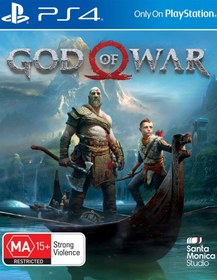 تصویر بازی God of War مخصوص پلی استیشن PS4 ا God of War game for PlayStation PS4 God of War game for PlayStation PS4