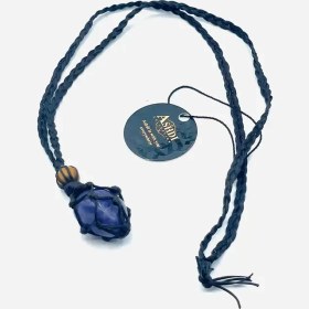 تصویر گرنبند سنگ آمیتیست کد13 