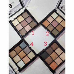 تصویر پالت سایه ۹تایی نود و شاین - 3 Eye shadow palette