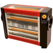 تصویر بخاری برقی پارس کوشان مدل مینیاتور فن دار ۱۵۰۰ وات 