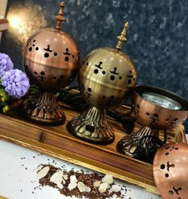 تصویر اسفند دود کردن 