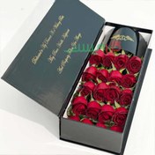 تصویر باکس گل زیبا‌رخ 