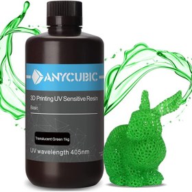 تصویر Anycubic standard Resin V2 