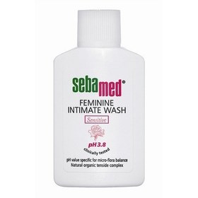 تصویر شستشو دهنده آنتی باکتریال ویژه بانوان سبامد-SEBA MED Feminine Intimate Wash pH 3.8 