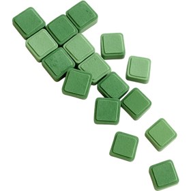 تصویر موزاییک مینیاتوری سبز سایز ۱.۲۴