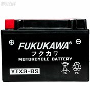 تصویر باتری فوکوکاوا 12V9A مناسب NS-RS و بنلی جفت سیلندر 