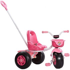 تصویر سه چرخه کودک دابل داگ ۳۳ جی تویز GTOYS GTOYS double dog tricycle 33 G toys