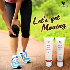 تصویر لوسیون ماساژ بدن Aloe Heat Lotion