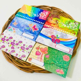 تصویر پاکت سکه طلاکوب (100 تایی) 