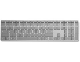 تصویر کیبورد مدرن مایکروسافت مجهز به حسگر اثر انگشت Microsoft Modern Keyboard With Fingerprint ID 