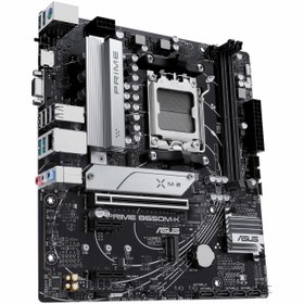 تصویر مادربرد ایسوس مدل PRIME B650M-K ASUS PRIME B650M-K Motherboard