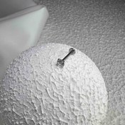 تصویر پیرسینگ لب نگین داره کد 608 