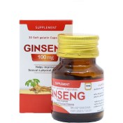 تصویر سافت ژل جینسینگ دانا 30 عددی Daana Ginseng Soft Gel Caps