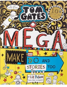 تصویر Tom Gates 16: Mega Make and Do (and Stories Too!) 