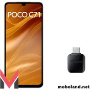تصویر مبدل او تی جی OTG Type-C شیائومی پوکو Poco C71 