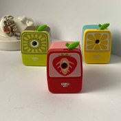 تصویر تراش رومیزی طرح میوه ای برند دلی Deli - توت فرنگی 