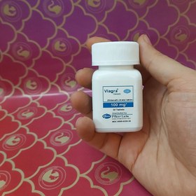 تصویر قرص ویاگرا فایزر pfizer امریکایی کیفیت درجه یک ۳۰ عددی 