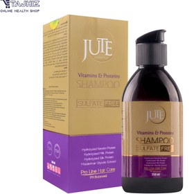 تصویر شامپو ویتامینه و پروتئینه 250 میل ژوت Jute Vitamine And Protein Shampoo 250ml