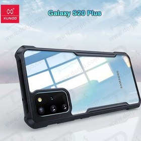 تصویر کریستال شیلد شفاف گوشی Samsung Galaxy S20 Plus مارک XUNDD سری Beatle Samsung Galaxy S20 Plus XUNDD Beatle Series Crystal Clear Case